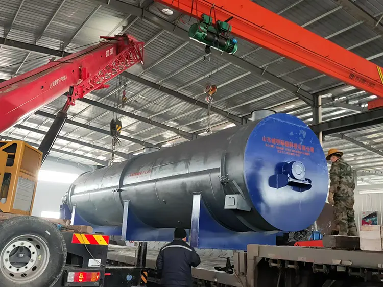 Apple Pomace Dryer